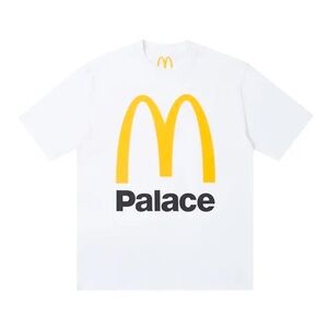 Palace McDonald’s Logo T-Shirt